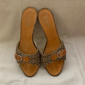 Coach Ashleigh Slide Heels